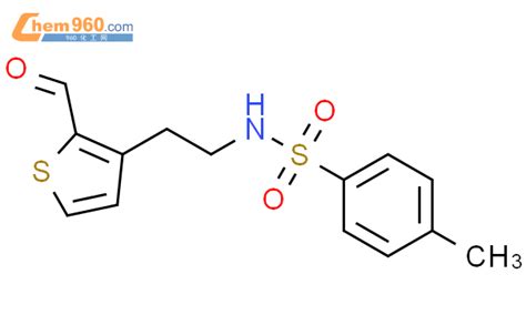 475986 62 0 BENZENESULFONAMIDE N 2 2 FORMYL 3 THIENYL ETHYL 4