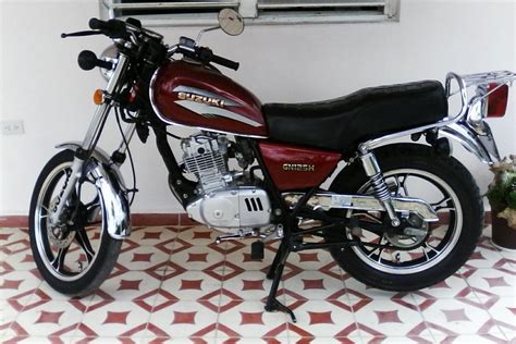 Autos Motos Scooters Se Vende Moto Suzuki Gn Original Japonesa