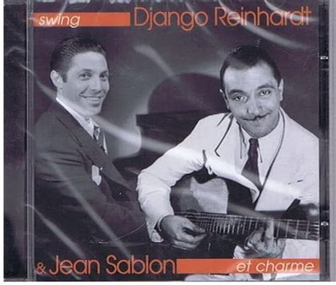 Amazon Co Jp Django Reinhardt Jean Sablon Swing Et Charme