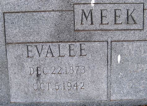 Lydia Evalee Churchwell Meek Find A Grave Reminne