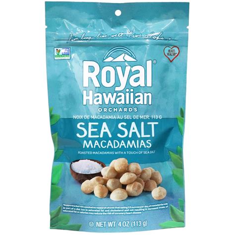 Royal Hawaiian Orchards Sea Salt Macadamia Nuts In Canada