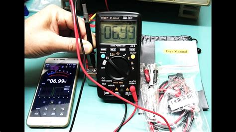 BSIDE ZT 300AB multimeter مراجعة YouTube