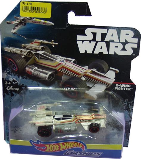 X WING FIGHTER CARSHIPS STAR WARS HOT WHEELS Τ πολυκατάστημα παιχνιδιών