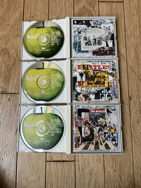 The Beatles Anthology Cd Vol Cd S Booklets Good