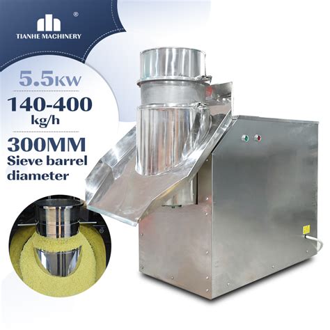 Tianhe Zl Rotary Pharmaceutical Granulator Machine With Gmp