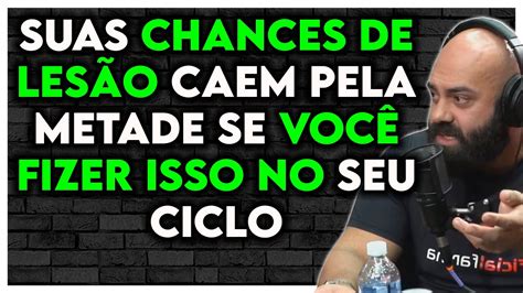 COMO SE BLINDAR DE LESÃO DURANTE O CICLO ROMPER O MÚSCULO USANDO