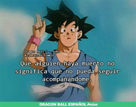 Esto Es Muy Cierto Gracias Goku Dragon Ball Espa Ol Amino