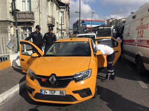 Beyo Lunda Direksiyon Ba Nda Kalp Krizi Ge Iren Taksici Hayat N