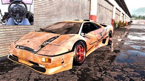 Rebuilding A Lamborghini Diablo Sv Nfs Heat Logitech G