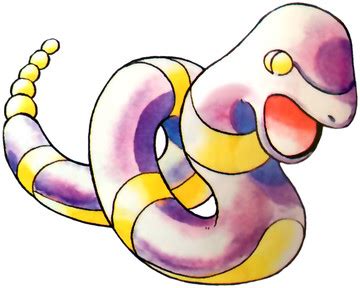 Ekans official artwork gallery | Pokémon Database