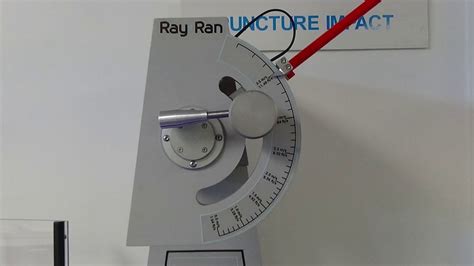 Universal Pendulum Impact Tester Youtube