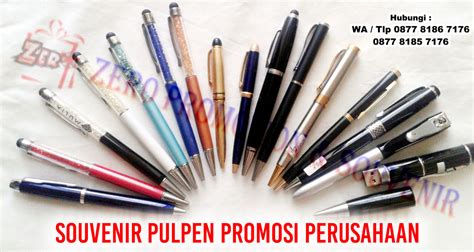 Souvenir Pulpen Promosi Perusahaan Zeropromosi Souvenir Barang