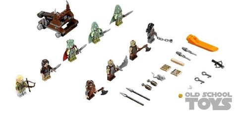 Lego 79008 Pirate Ship Ambush Lord Of The Rings In Doos Old School Toys