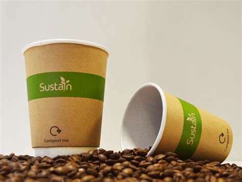 Sustain™ Biodegradable Coffee Cups | News & Blogs | Tristar