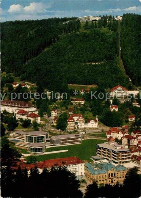 Ak Ansichtskarte Wildbad Schwarzwald Thermalbad Mit Rheumakrankenhaus