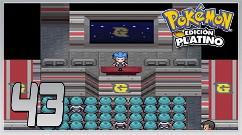 Let s Play Pokémon Edicion Platino Español 43 Base Galaxia YouTube