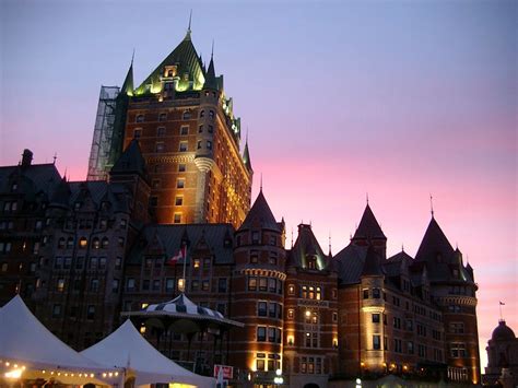 Top Iconic Landmarks Of The World P Ch Teau Frontenac The