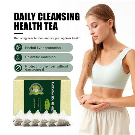 Té De Hígado Nutritivo Todos Los Días Desintoxicación Y Reparación De