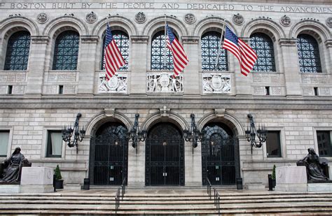 Boston Public Library McKim Building 1895 McKim Mead Flickr