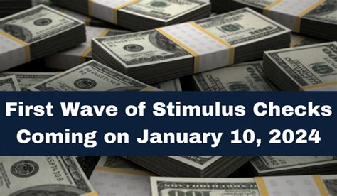 First Wave Of Stimulus Checks Coming On February Heres What To