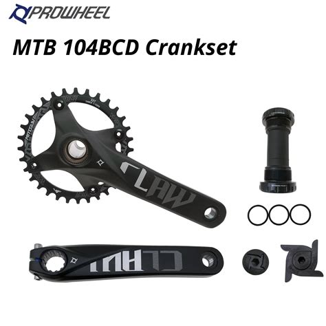 Roda Dentada Mtb Bcd Crankset T Mountain Bike Manivela