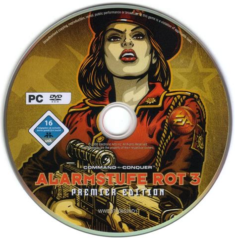 Command Conquer Red Alert Premier Edition Cover Or Packaging