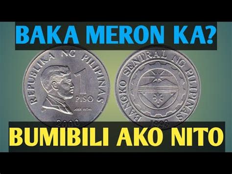 BUYING 1 PISO COINS Bumibili Ako YouTube