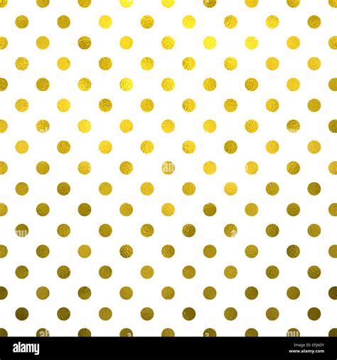 Gold White Polka Dot Pattern Swiss Dots Texture Digital Paper