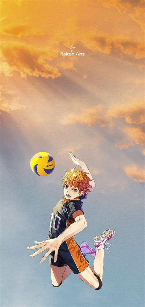 Haikyuu Hinata Wallpaper