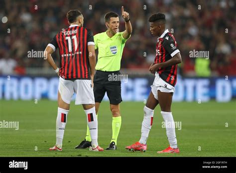 Amine gouiri ogc nice Banque de photographies et dimages à haute