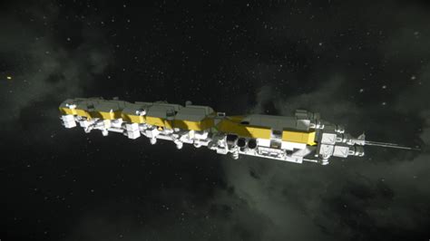 Space Engineers Encounter Hydro Refueler V 1 0 Blueprint Ship Large