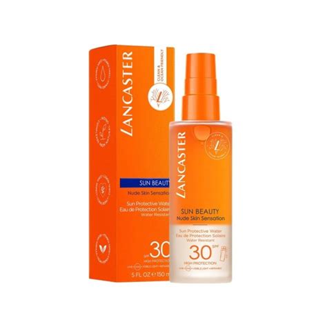 Sun Beauty Nude Skin Sensation Sun Protective Water Spf30 150ml