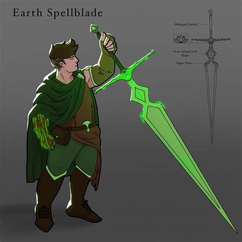 Artstation Spellblade