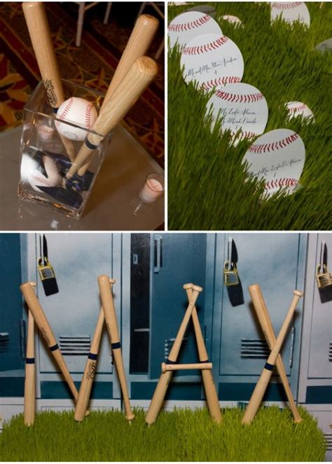 17 Best Images About Baseball Bar Mitzvah On Pinterest Bar Mitzvah