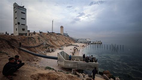 What Might The Us Built Floating Pier In Gaza Look Like