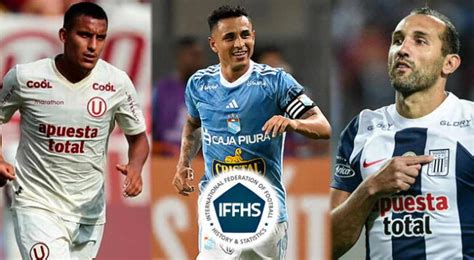 Alianza Lima Iffhs Presentó Nuevo Ranking De Clubes Así Van