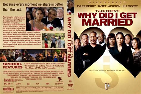 Opened Tyler Perry S Why Did I Get Married DVD Widescreen 2008 New