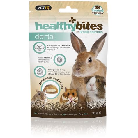 Vetiq Przysmaki Dla Gryzoni Zęby Healthy Bites Dental For Small Animals