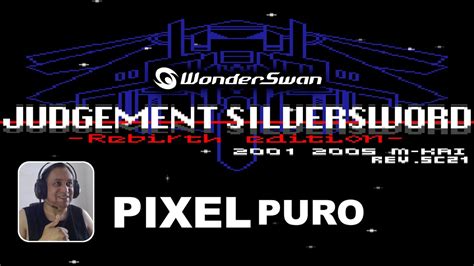 JUDGEMENT SILVERSWORD WONDERSWAN M KAI 2005 WonderSwan