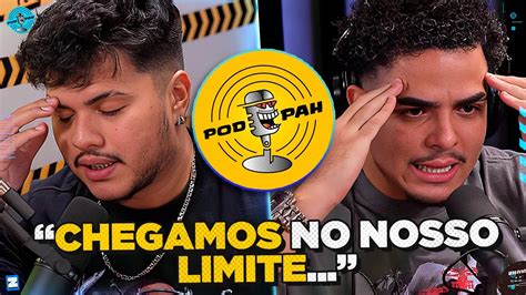 Ig O E Mitico Desabafam Ao Vivo No Podpah Youtube