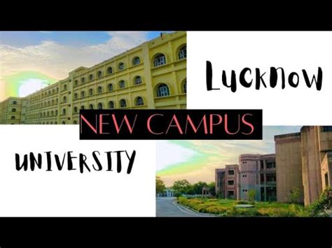 Lucknow University New Campus Ims Jankipuram Maha Bhanji Vlog Youtube