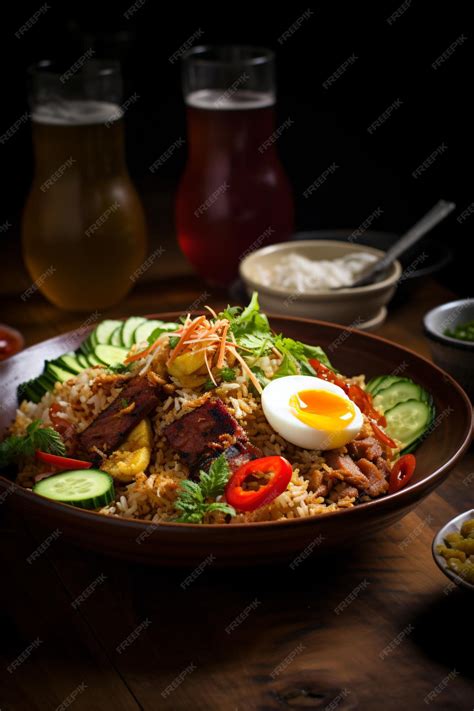 Premium AI Image | Picture of Nasi Goreng Jawa