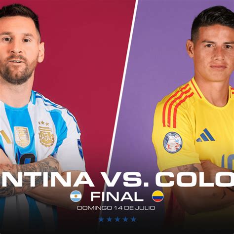 Directv Ver Argentina Vs Colombia En Vivo Online Gratis Final De Copa América Por Tyc Sports