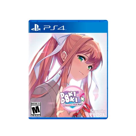 Doki Doki Literature Club Plus Ps5 New Level