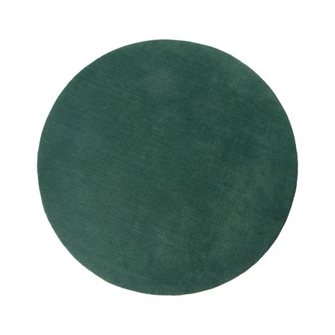 Tapis Outline Round Pols Potten Vert Made In Design