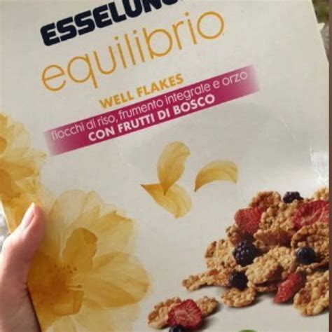 Esselunga Fiocchi Di Riso Frumento Integrale E Orzo Con Frutti Rossi