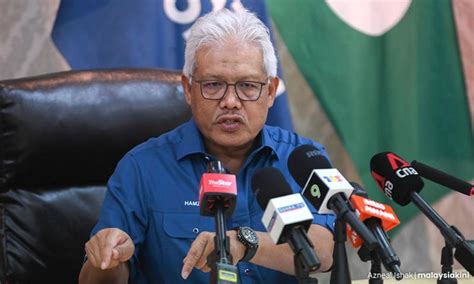 Semua Wakil Rakyat Bersatu Diarah Nyatakan Kesetiaan Hamzah