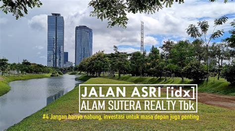 ⁴ᴷ⁶⁰ Walking Around ASRI Alam Sutera Realty Tbk Serpong Utara