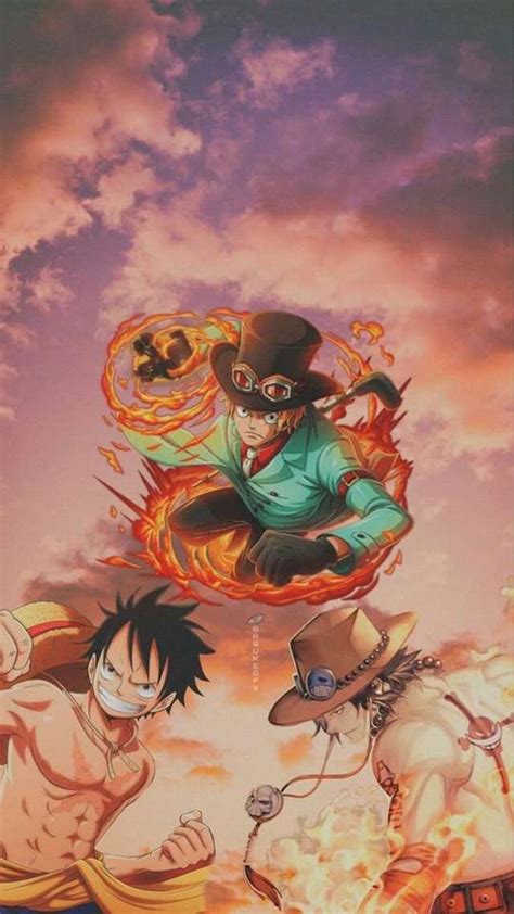 Ace Sabo Luffy Online Puzzle