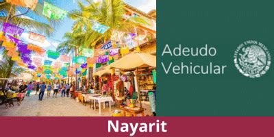 Adeudo Vehicular Nayarit Consultar Y Pagar Adeudo Vehicular